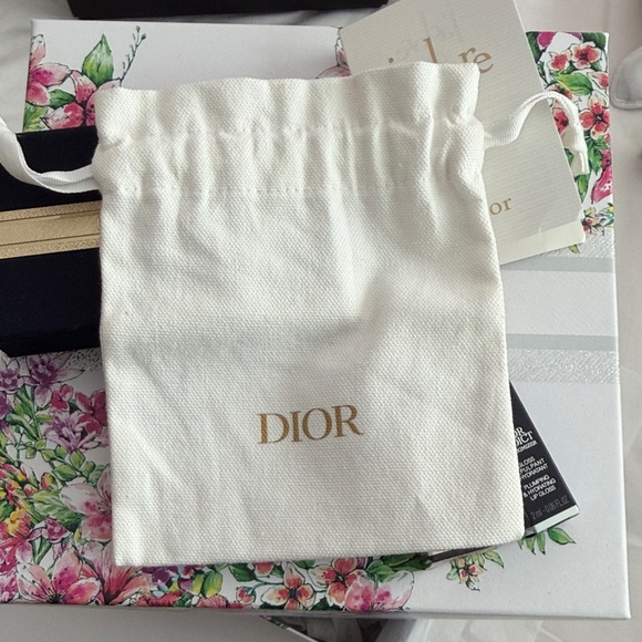 Dior ECRIN COUTURE iconic eye makeup Eyeshadow Palette with pouch, 3 Dior sample - Picture 9 of 12